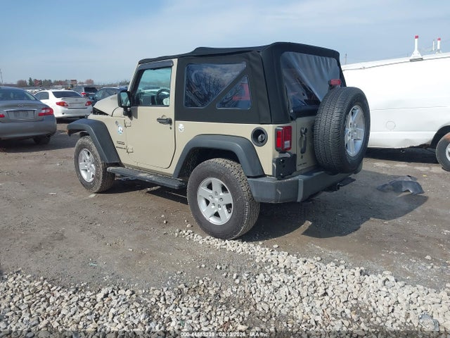 1C4AJWAG2HL616745 Jeep Wrangler Sport 4x4
