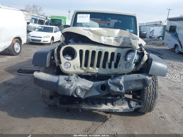 1C4AJWAG2HL616745 Jeep Wrangler Sport 4x4
