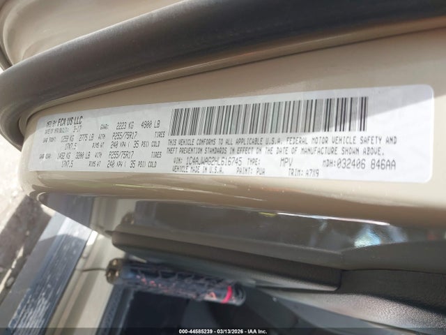 1C4AJWAG2HL616745 Jeep Wrangler Sport 4x4