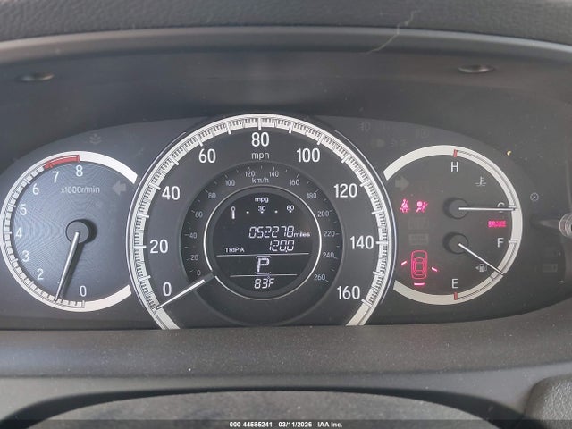 1HGCR3F89HA002824 Honda Accord Ex-l V6