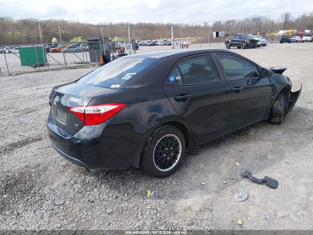 Aukcja sprzedaży 2016 Toyota Corolla Le, vin: 2T1BURHEXGC686968, numer aukcji: 44585245