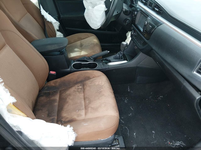 Aukcja sprzedaży 2016 Toyota Corolla Le, vin: 2T1BURHEXGC686968, numer aukcji: 44585245