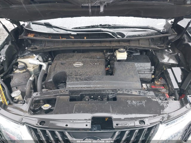 5N1AZ2MH0JN108771 Nissan MURANO SV