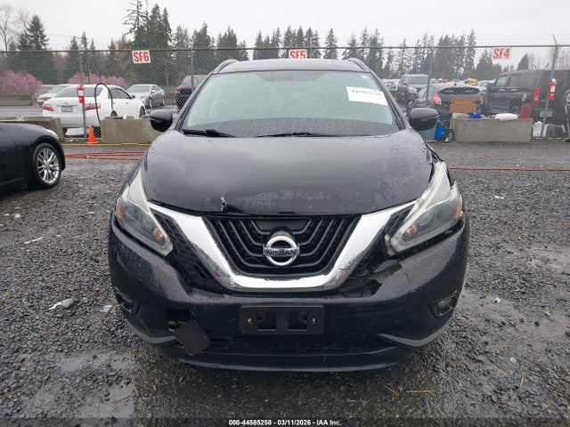 5N1AZ2MH0JN108771 Nissan MURANO SV