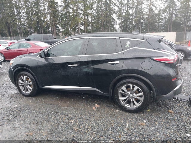 5N1AZ2MH0JN108771 Nissan MURANO SV