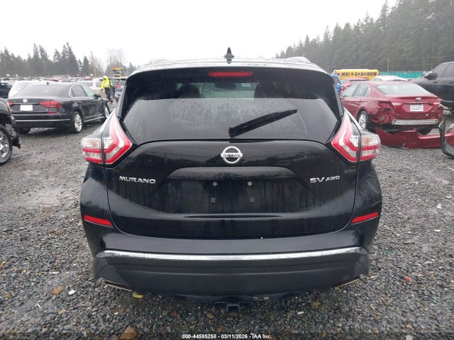 5N1AZ2MH0JN108771 Nissan MURANO SV