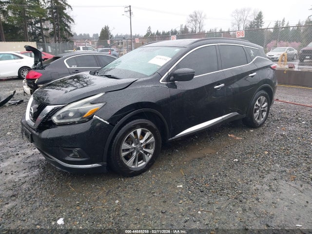 5N1AZ2MH0JN108771 Nissan MURANO SV