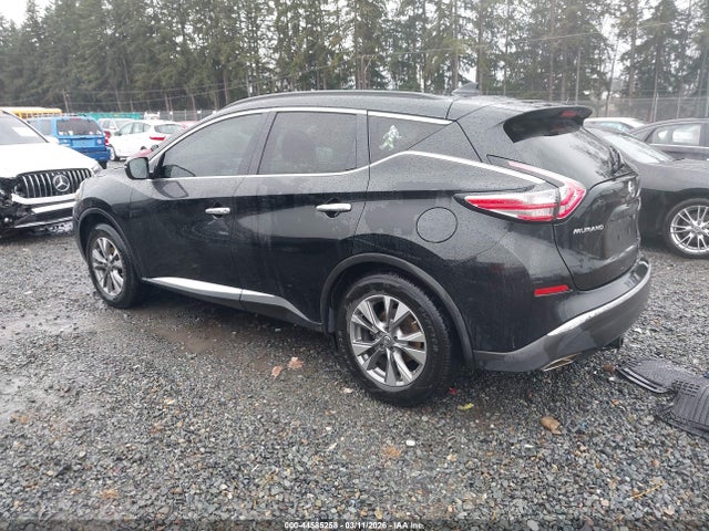5N1AZ2MH0JN108771 Nissan MURANO SV