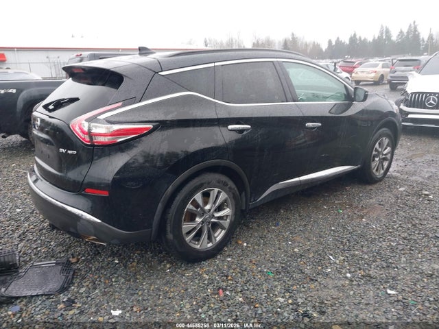 5N1AZ2MH0JN108771 Nissan MURANO SV
