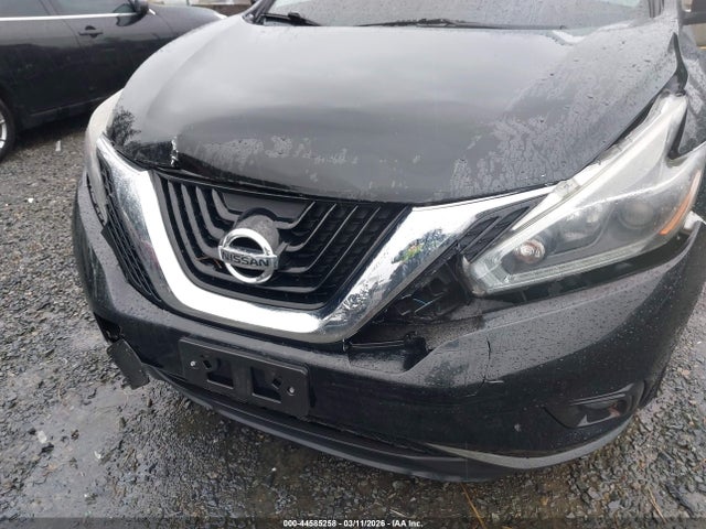 5N1AZ2MH0JN108771 Nissan MURANO SV