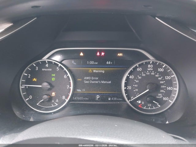 5N1AZ2MH0JN108771 Nissan MURANO SV