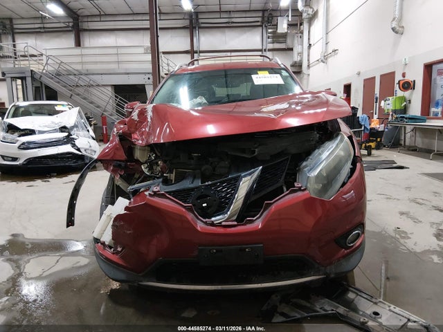 Nissan Rogue Sl 2014 5N1AT2MV1EC842490 Image 11
