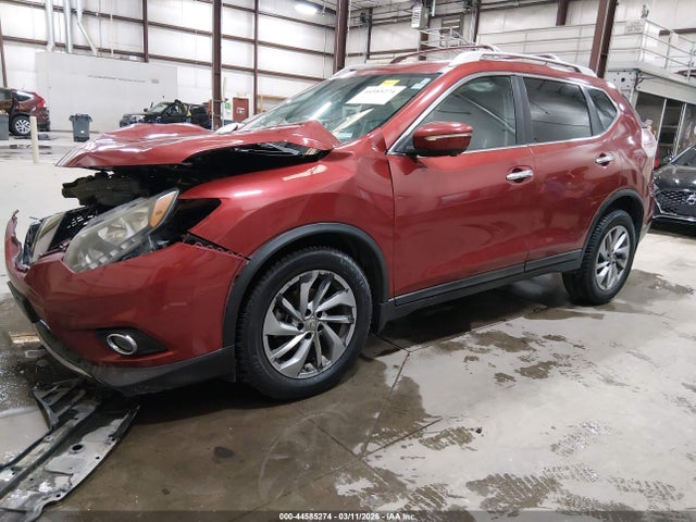 Nissan Rogue Sl 2014 5N1AT2MV1EC842490 Image 2