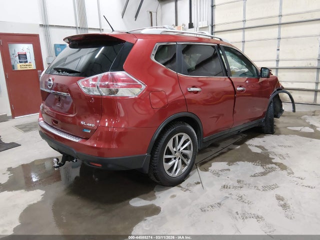 Nissan Rogue Sl 2014 5N1AT2MV1EC842490 Image 4