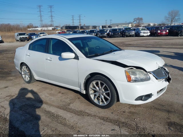 2012 MITSUBISHI GALANT 4A32B3FF4CE025410