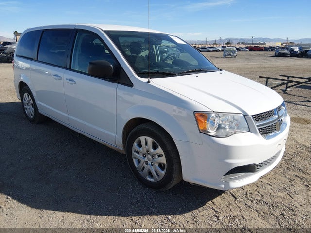 2018 DODGE GRAND CARAVAN 2C4RDGBG9JR356405