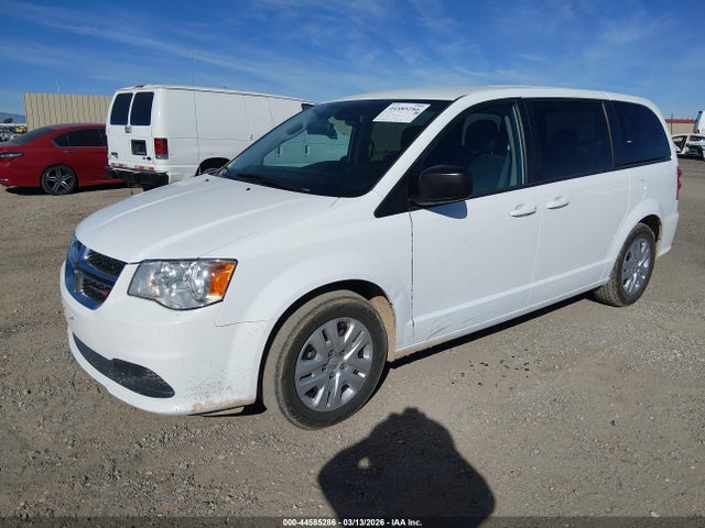2018 DODGE GRAND CARAVAN 2C4RDGBG9JR356405 Photo 1