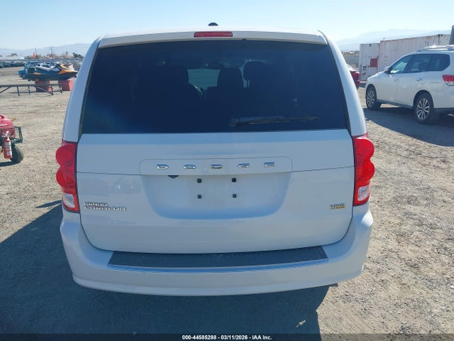 2C4RDGBG5JR356403 Dodge Grand Caravan Se