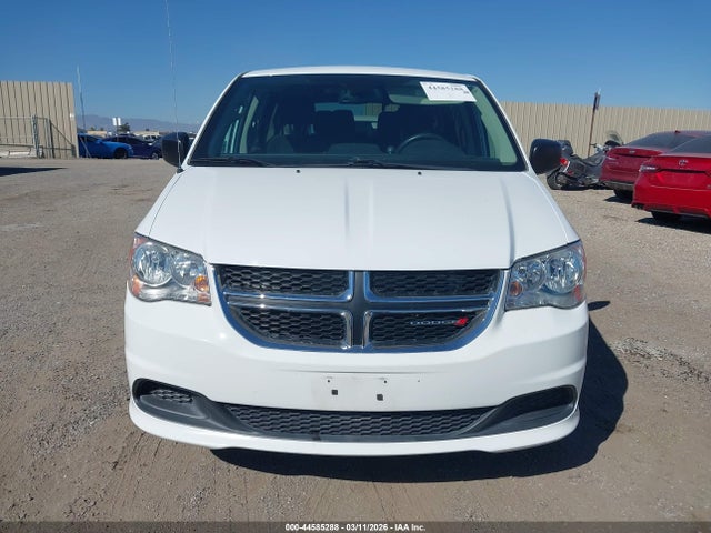 2C4RDGBG5JR356403 Dodge Grand Caravan Se