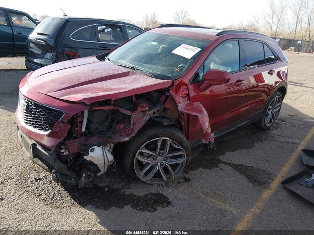 2020 Cadillac Xt4 Awd Sport მანქანა იყიდება აუქციონზე, vin: 1GYFZFR45LF128626, აუქციონის ნომერი: 44585291