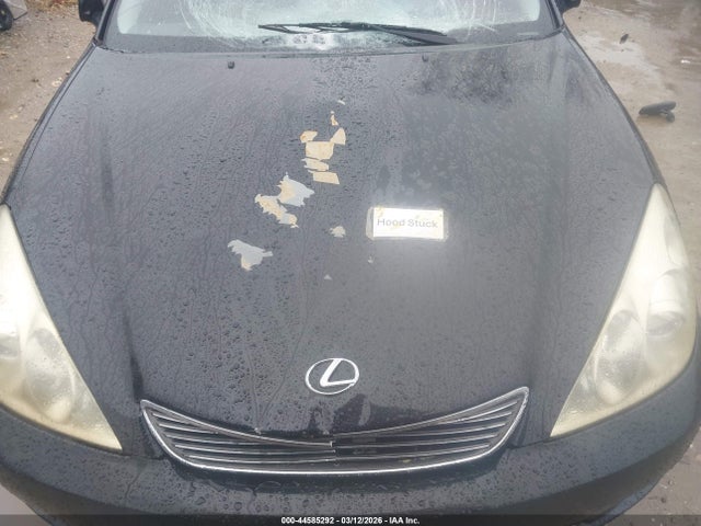 2006 Lexus Es 330 მანქანა იყიდება აუქციონზე, vin: JTHBA30G565161863, აუქციონის ნომერი: 44585292