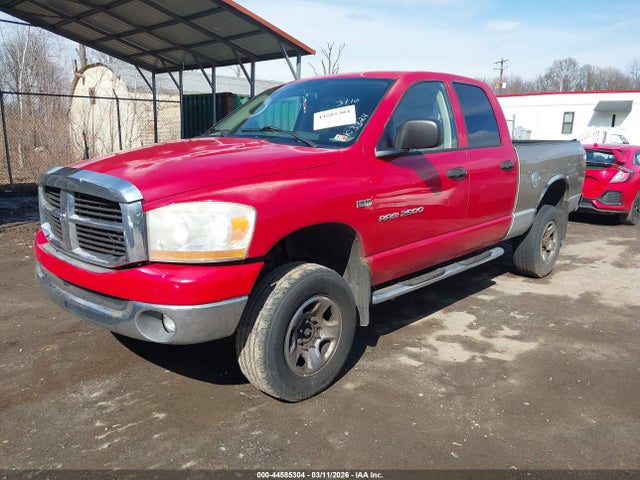 Продаж на аукціоні авто 2006 Dodge Ram 2500 Slt/trx4 Off Road/sport/power Wagon, vin: 3D5KS28D16G103324, номер лоту: 44585304