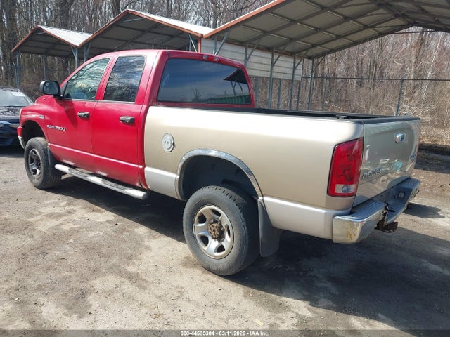 Продаж на аукціоні авто 2006 Dodge Ram 2500 Slt/trx4 Off Road/sport/power Wagon, vin: 3D5KS28D16G103324, номер лоту: 44585304