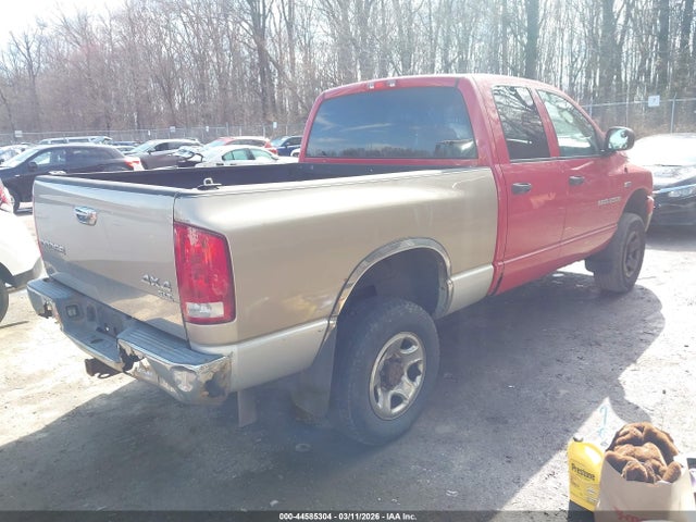 Продаж на аукціоні авто 2006 Dodge Ram 2500 Slt/trx4 Off Road/sport/power Wagon, vin: 3D5KS28D16G103324, номер лоту: 44585304
