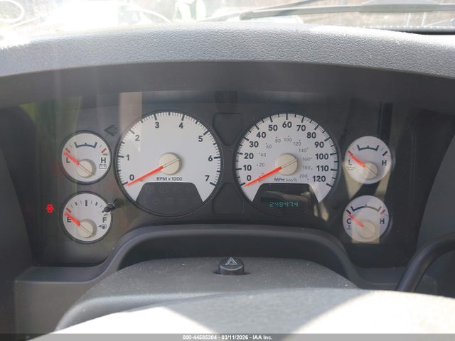 Продаж на аукціоні авто 2006 Dodge Ram 2500 Slt/trx4 Off Road/sport/power Wagon, vin: 3D5KS28D16G103324, номер лоту: 44585304