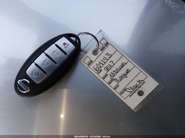 Aukcja sprzedaży 2017 Nissan Rogue Sv, vin: KNMAT2MT7HP604143, numer aukcji: 44585316