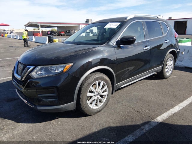 Aukcja sprzedaży 2017 Nissan Rogue Sv, vin: KNMAT2MT7HP604143, numer aukcji: 44585316