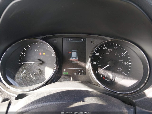 Aukcja sprzedaży 2017 Nissan Rogue Sv, vin: KNMAT2MT7HP604143, numer aukcji: 44585316