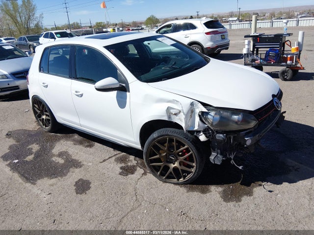 2011 VOLKSWAGEN GTI WVWHD7AJXBW143643