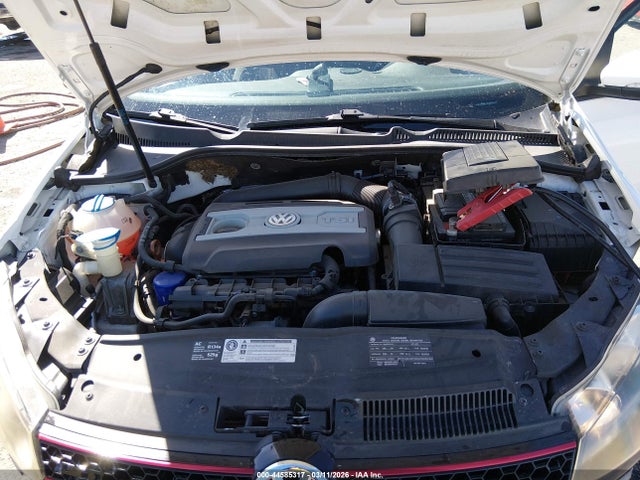 2011 VOLKSWAGEN GTI WVWHD7AJXBW143643 Photo 9