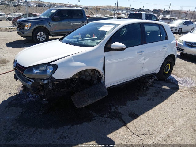 2011 VOLKSWAGEN GTI WVWHD7AJXBW143643 Photo 1