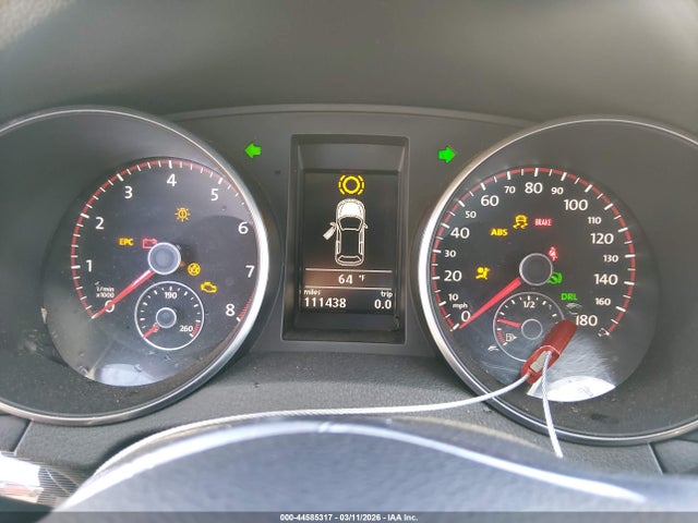 2011 VOLKSWAGEN GTI WVWHD7AJXBW143643 Photo 6
