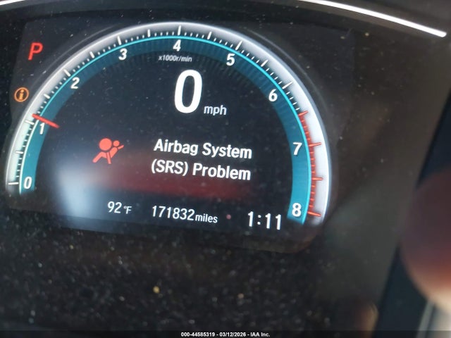 Honda Civic Ex-t 2016 19XFC1F35GE012087 Image 15