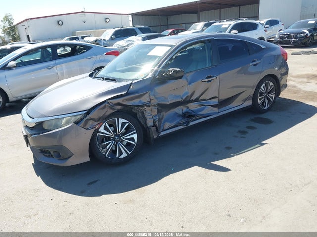 Honda Civic Ex-t 2016 19XFC1F35GE012087 Image 2