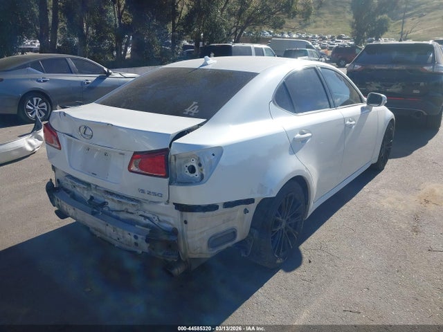 Продажа на аукционе авто 2012 Lexus Is 250, vin: JTHBF5C21C5175056, номер лота: 44585320