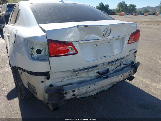 Продажа на аукционе авто 2012 Lexus Is 250, vin: JTHBF5C21C5175056, номер лота: 44585320