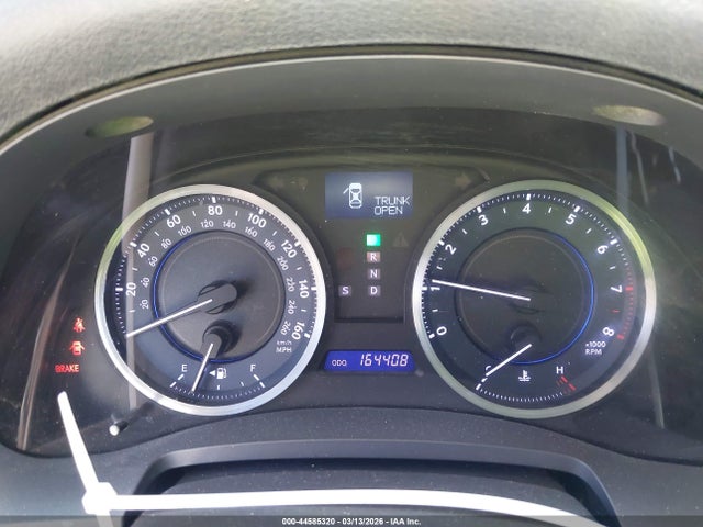 Продажа на аукционе авто 2012 Lexus Is 250, vin: JTHBF5C21C5175056, номер лота: 44585320