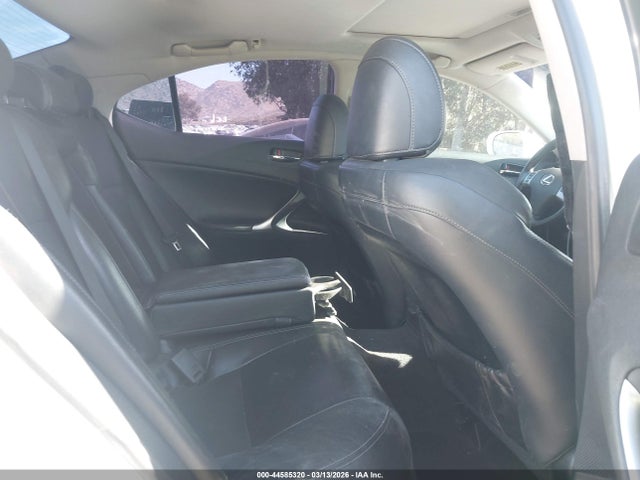 Продажа на аукционе авто 2012 Lexus Is 250, vin: JTHBF5C21C5175056, номер лота: 44585320