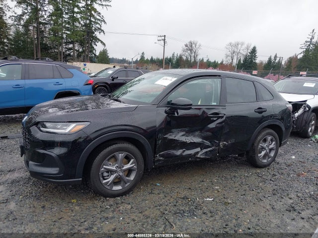 3CZRZ2H30TM754681 Honda Hr-v Awd Lx