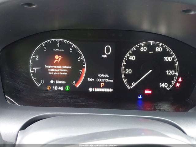 3CZRZ2H30TM754681 Honda Hr-v Awd Lx