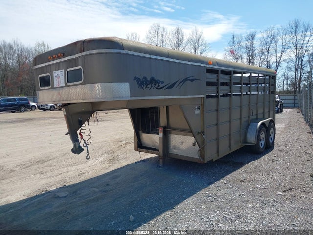 44585328 :رقم المزاد ، 4MWGS16236N018374 vin ، 2006 Delta Manufacturing Inc Livestock مزاد بيع