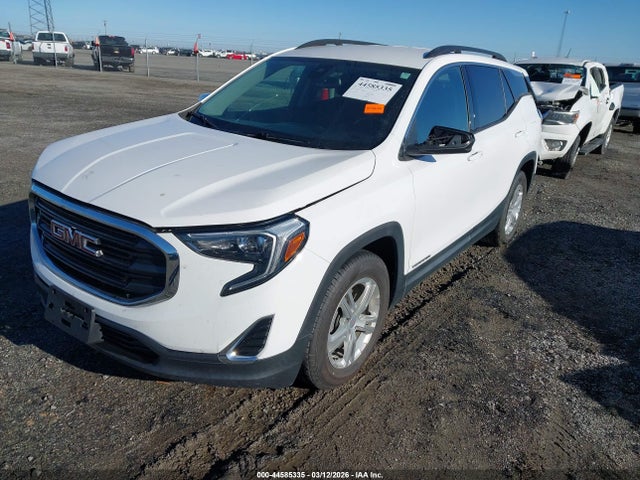 Продажа на аукционе авто 2020 Gmc Terrain Fwd Sle, vin: 3GKALMEV5LL149099, номер лота: 44585335