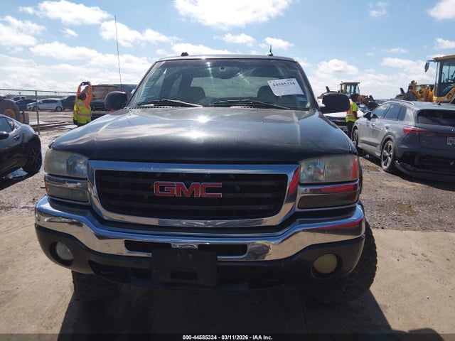 2005 Gmc Sierra 1500 Sle მანქანა იყიდება აუქციონზე, vin: 2GTEK13T151204328, აუქციონის ნომერი: 44585334