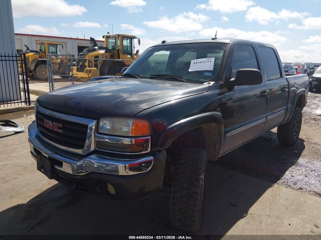 2005 Gmc Sierra 1500 Sle მანქანა იყიდება აუქციონზე, vin: 2GTEK13T151204328, აუქციონის ნომერი: 44585334