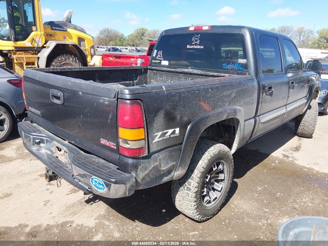2005 Gmc Sierra 1500 Sle მანქანა იყიდება აუქციონზე, vin: 2GTEK13T151204328, აუქციონის ნომერი: 44585334