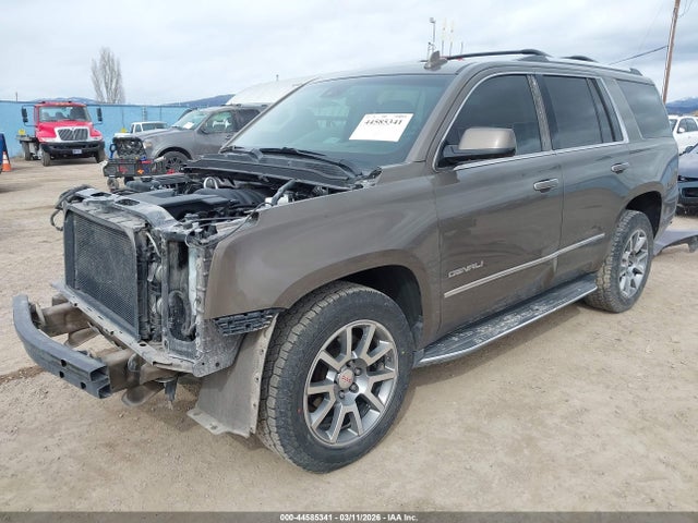 2015 Gmc Yukon Denali მანქანა იყიდება აუქციონზე, vin: 1GKS2CKJ7FR727347, აუქციონის ნომერი: 44585341